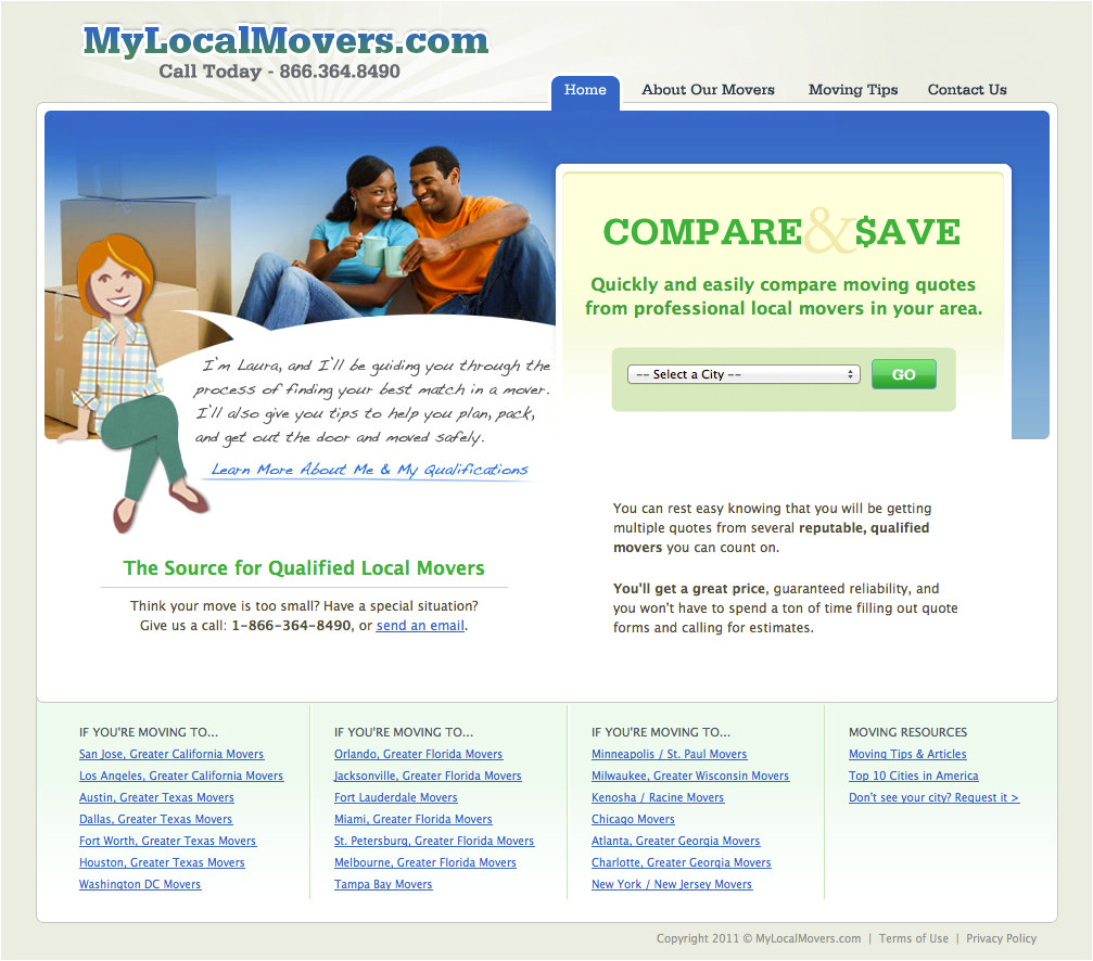 my local movers http www mylocalmovers com