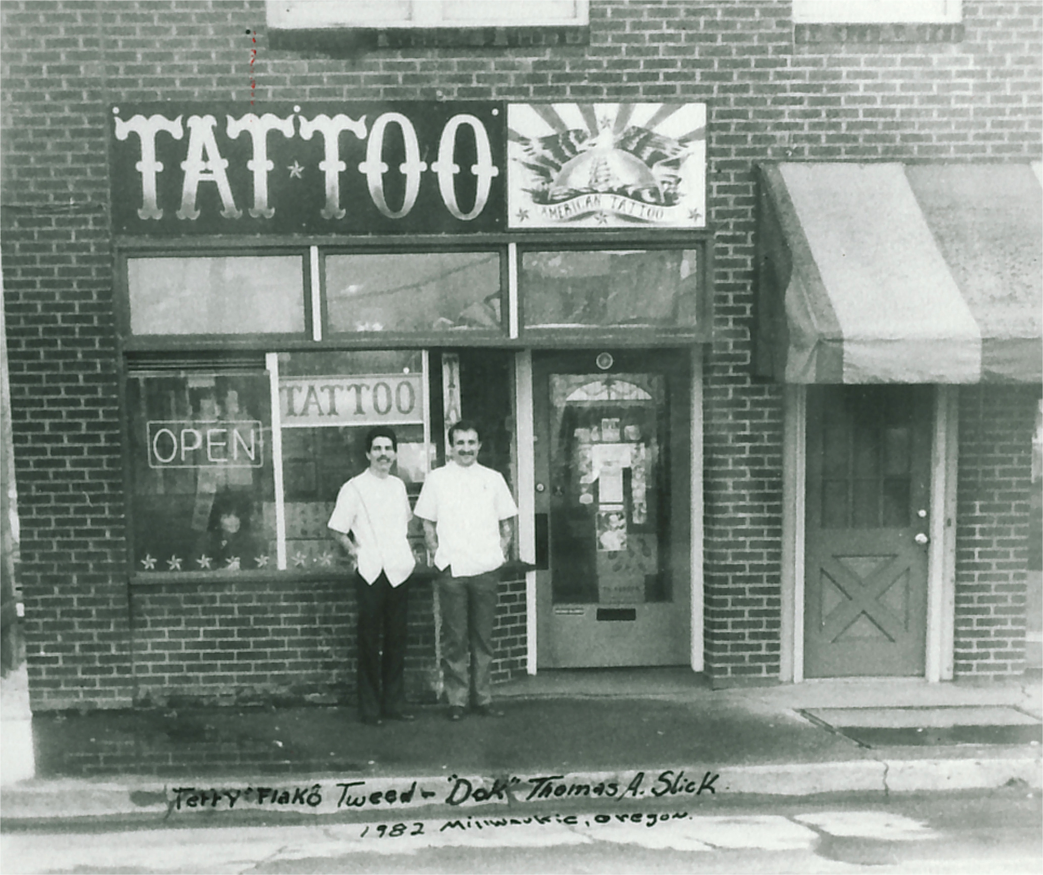 tattoo shop fronts