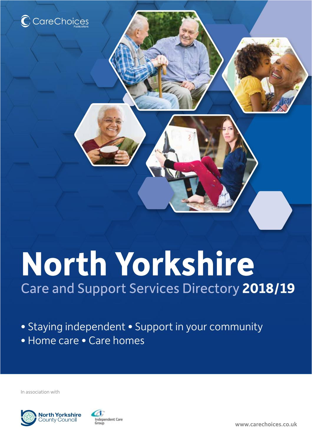 north yorkshire care and support services directory 2018 19 by care choices ltd issuu