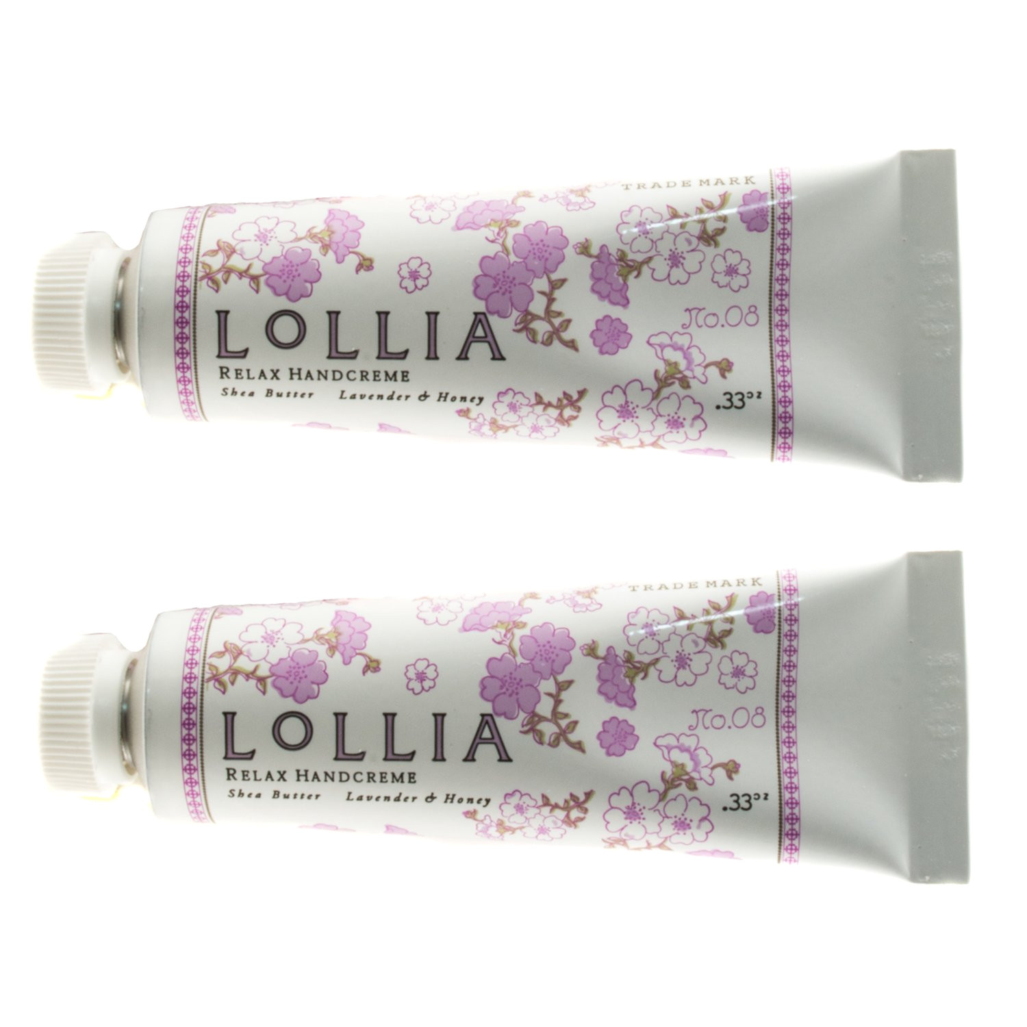 amazon com lollia petite size shea butter handcreme 2 piece gift set relax beauty