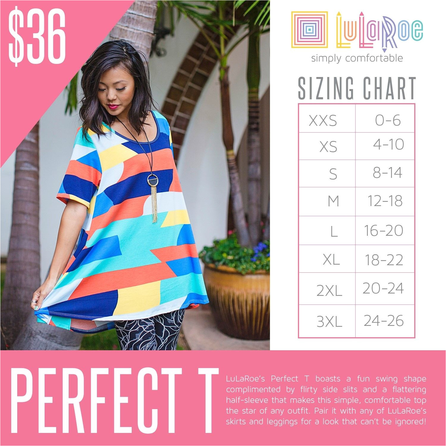 image result for lularoe perfect t price