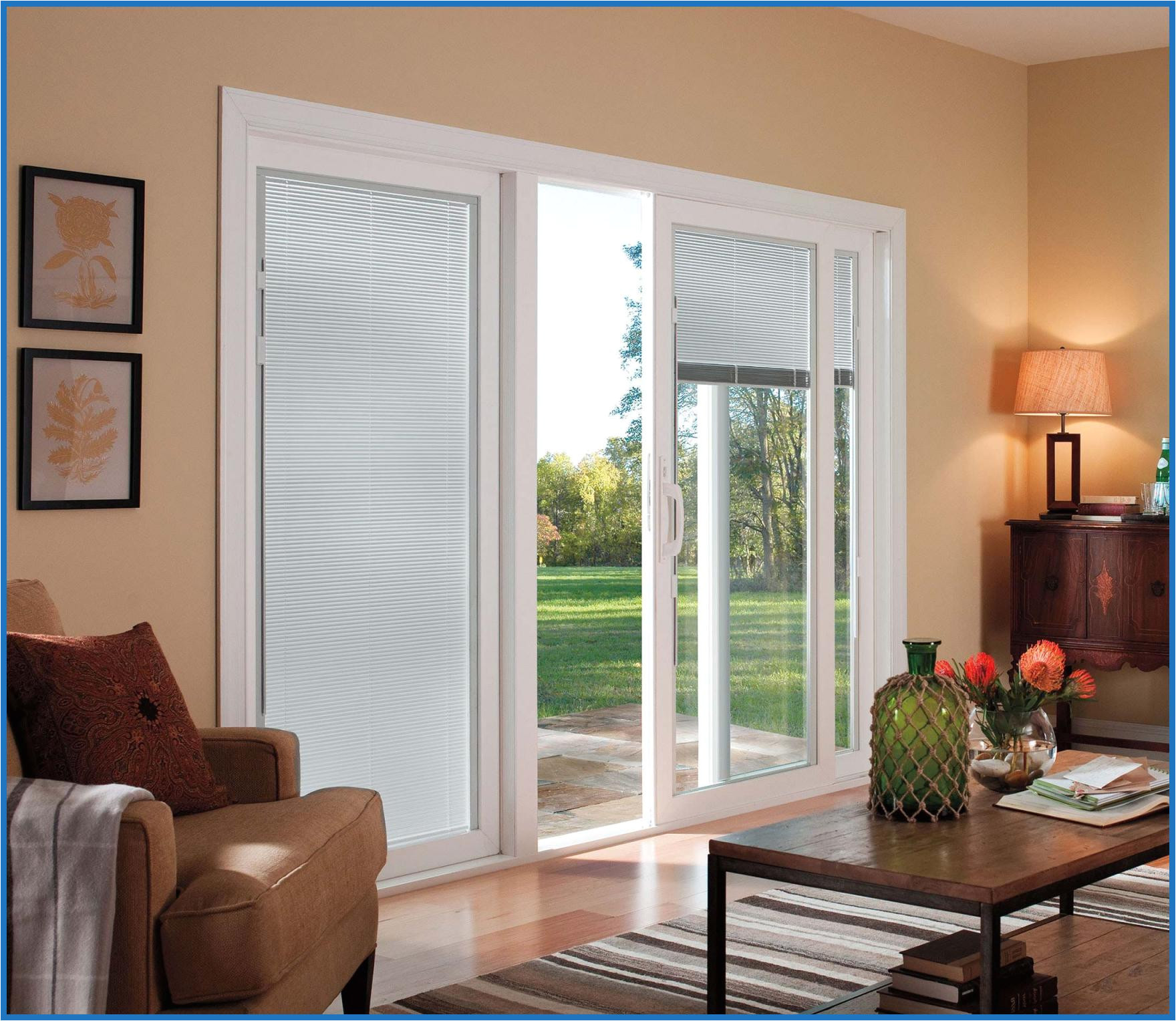 magnetic blinds for french doors awesome patio door blinds lowes home design ideas