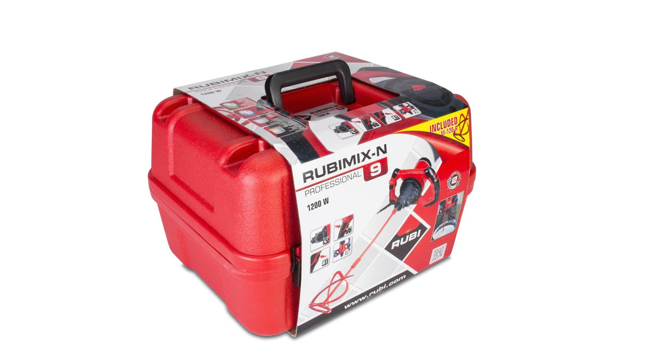 24958 mezclador electrico rubimix 9 con maleta 210 240v 50 60hz 2 p rubi jpg