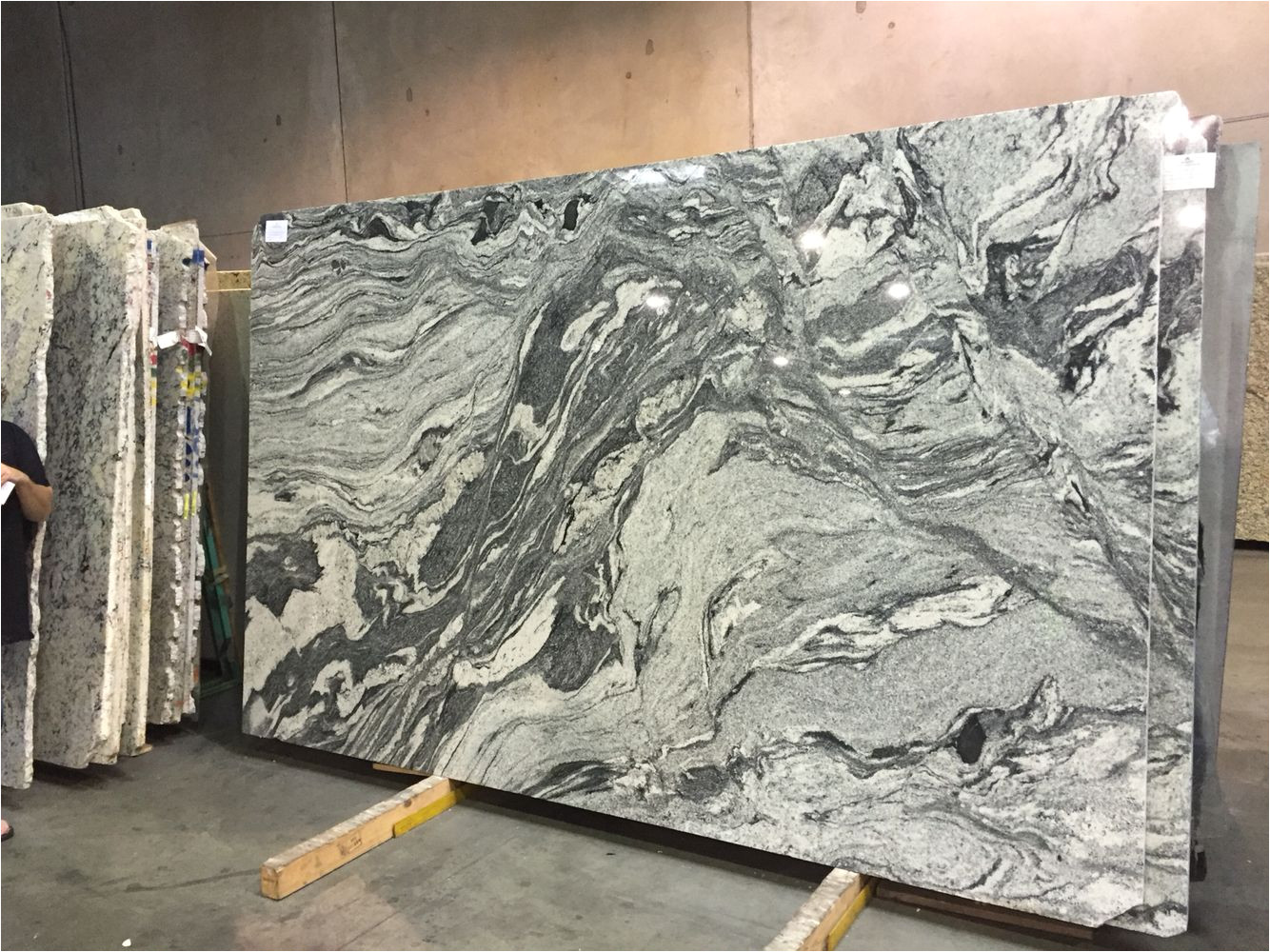 viscon white granite