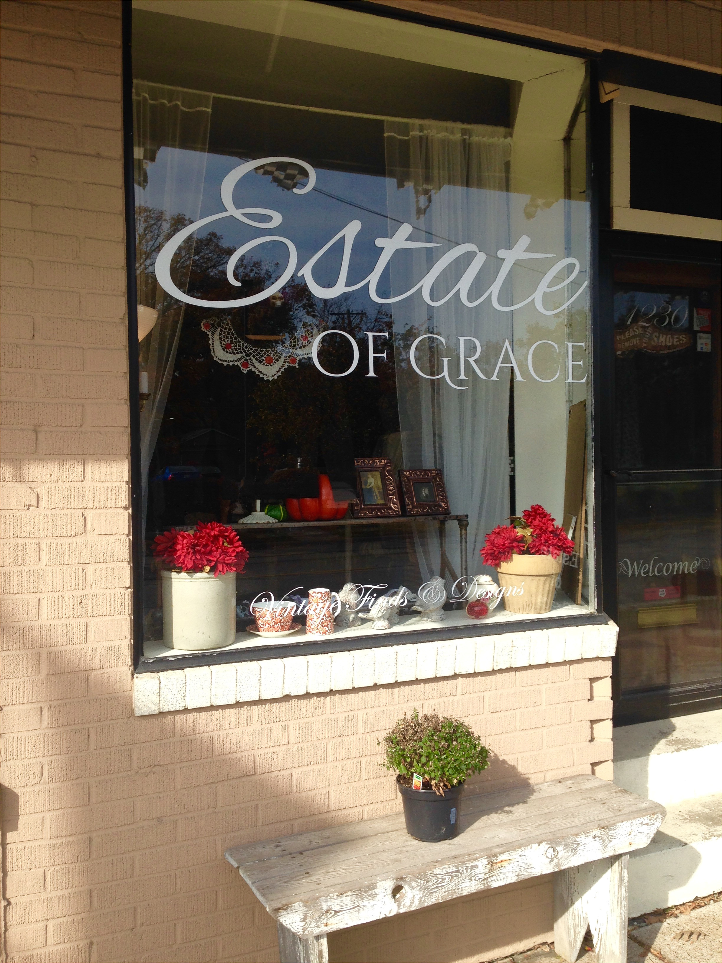 estate of grace where the antique shop is a work of art