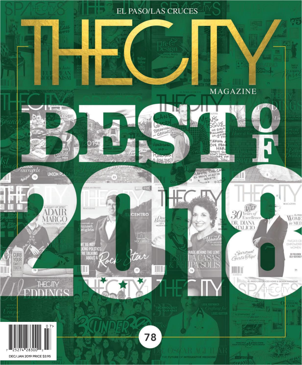 the city magazine el paso december 2018 january 2019 by thecity magazine el paso las cruces issuu