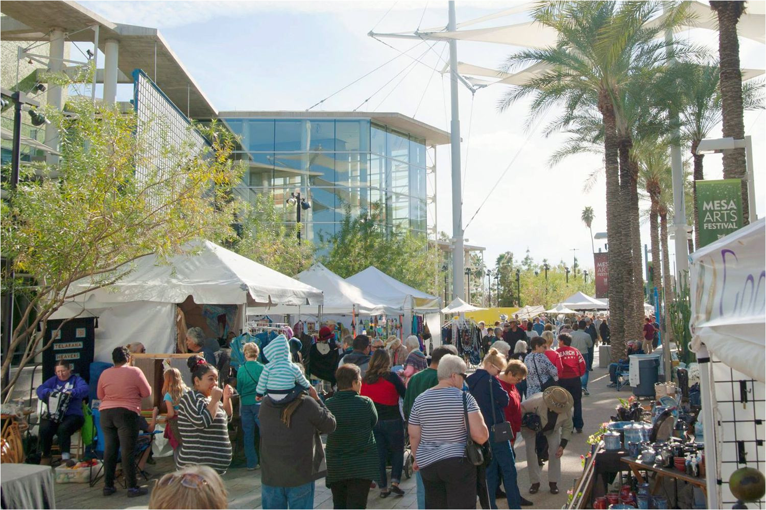 Mesa Arts and Crafts Festival where to Shop for Christmas In Phoenix