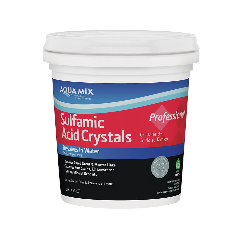 custom building products aqua mix 1 lb sulfamic acid crystals