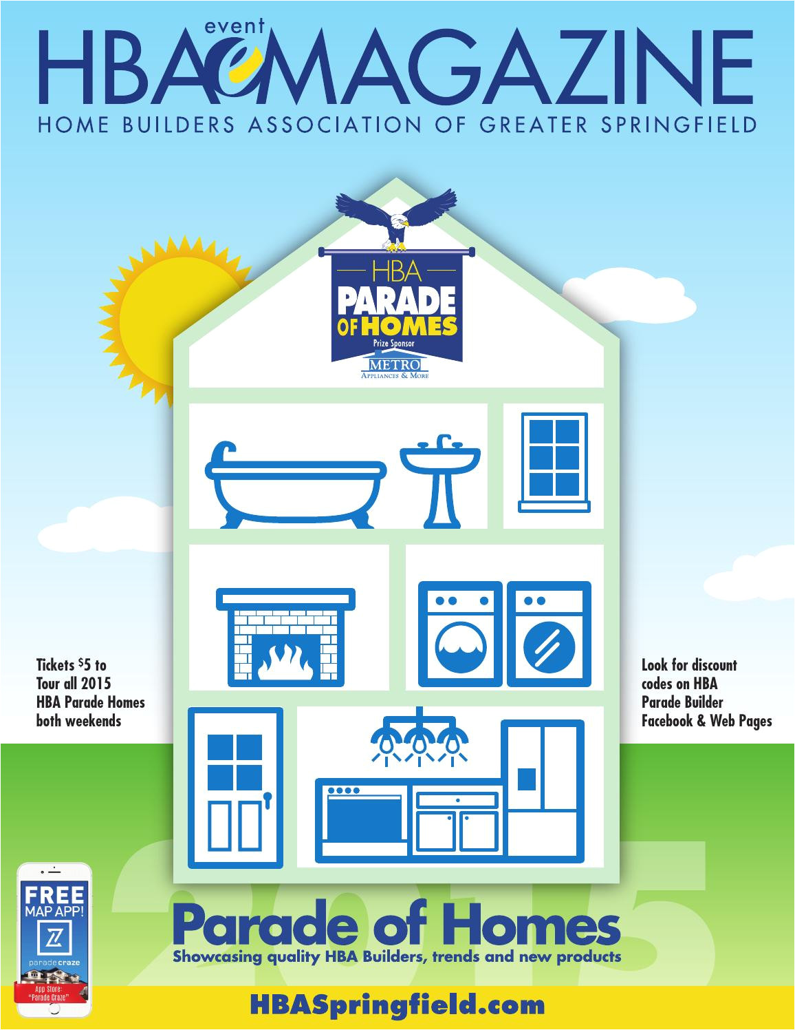 hba magazine parade of homes edition 2015 by home builders association of greater springfield issuu