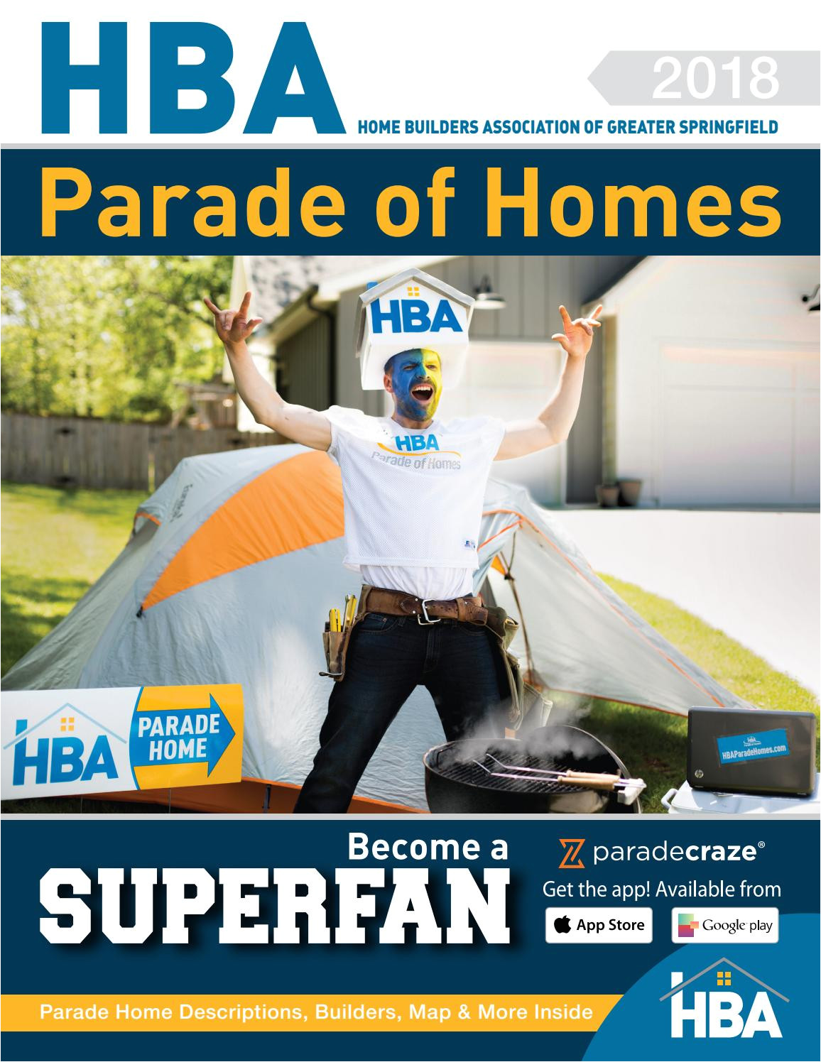 hba parade of homes magazine by home builders association of greater springfield issuu