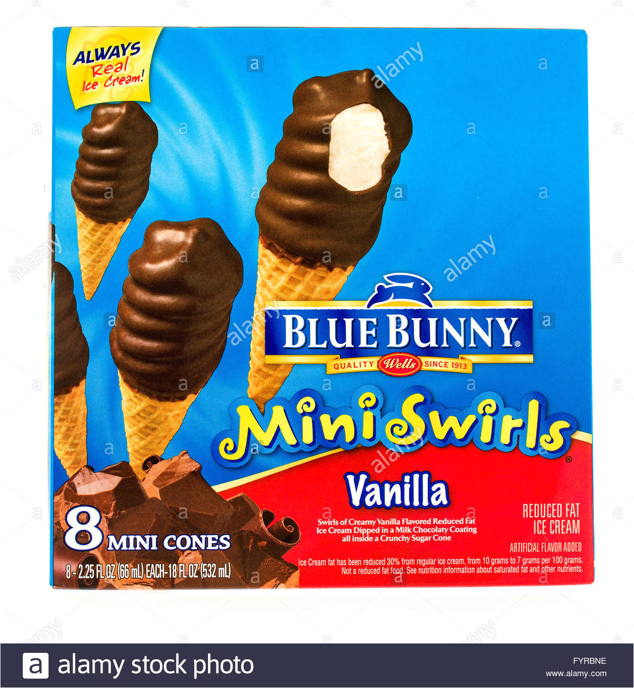 winneconni wi 23 june 2015 bos of blue bunny mini swirls ice cream