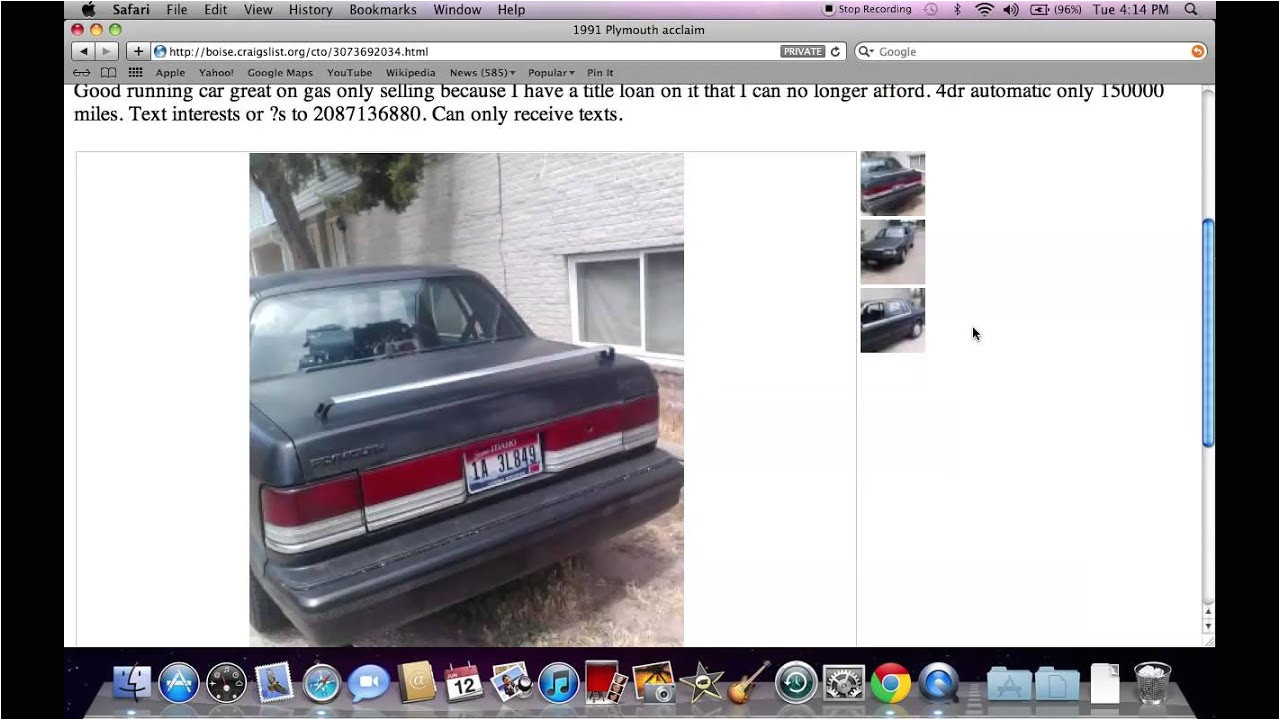 Mining Cart for Sale Craigslist Craigslist Car Boise Www Madisontourcompany Com