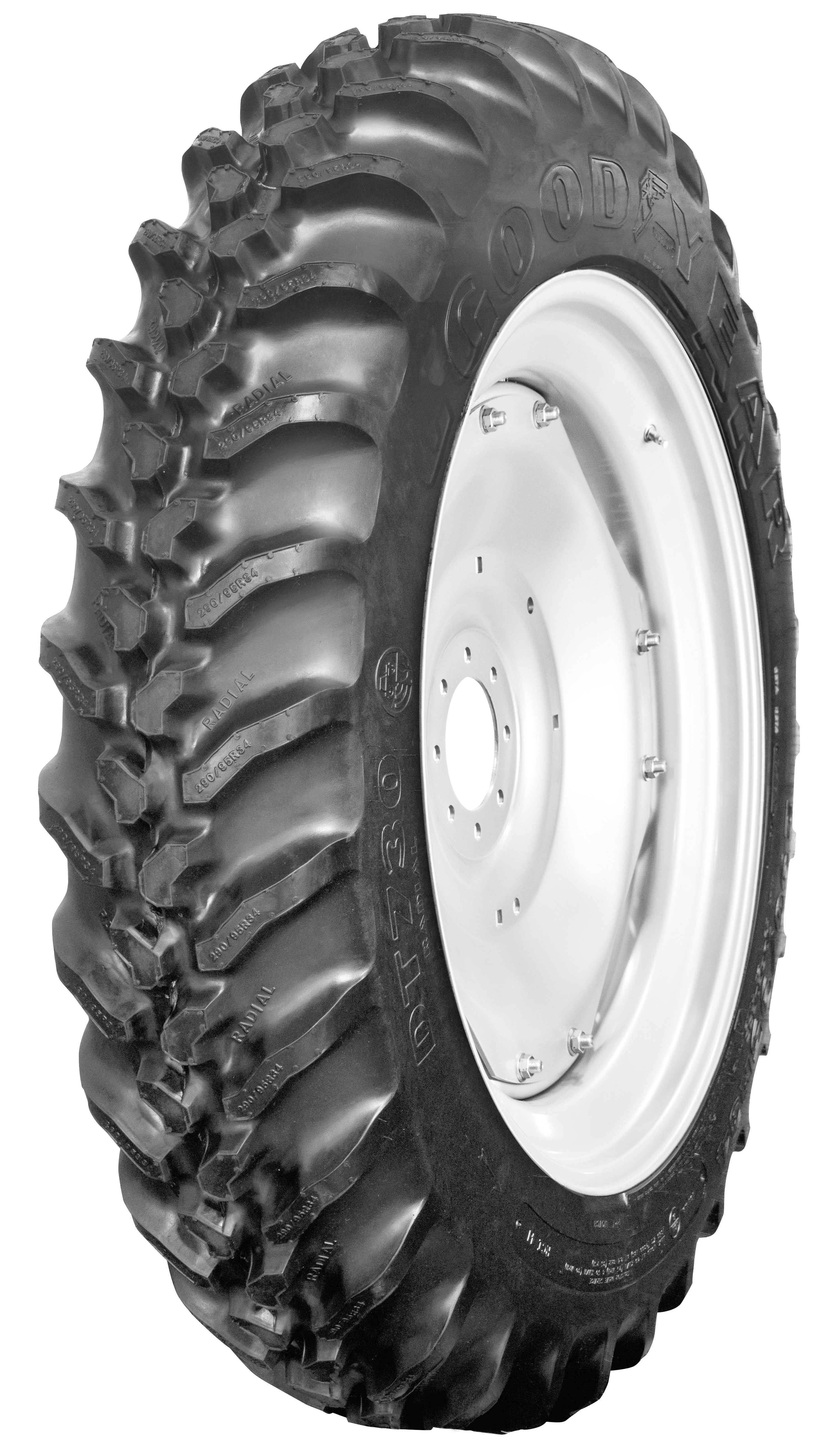 provides unmatched performance in dry land conditions where r 1 tires are recommended better traction improved ride