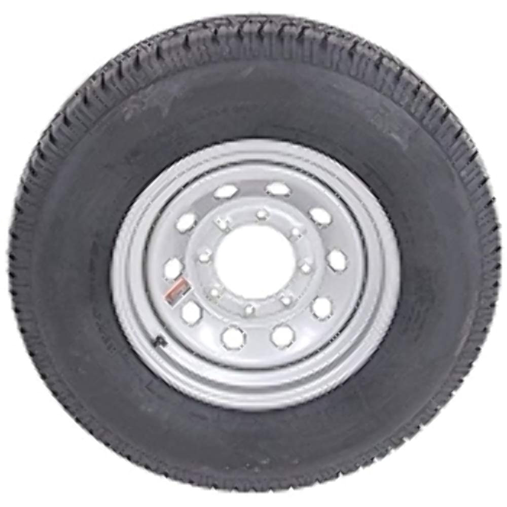 Mining Cart Wheels for Sale Amazon Com 16 Silver Mod Trailer Wheel 8 Lug with Radial St235