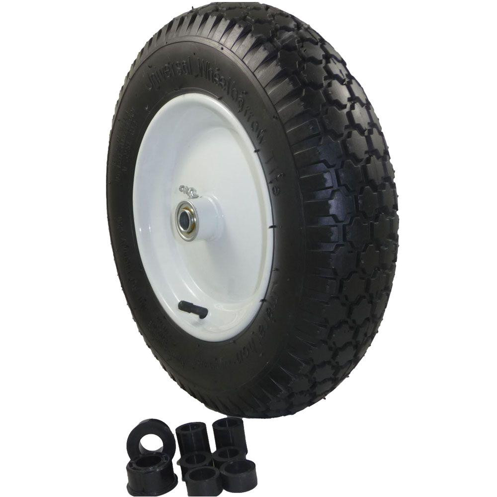 universal wheelbarrow wheel