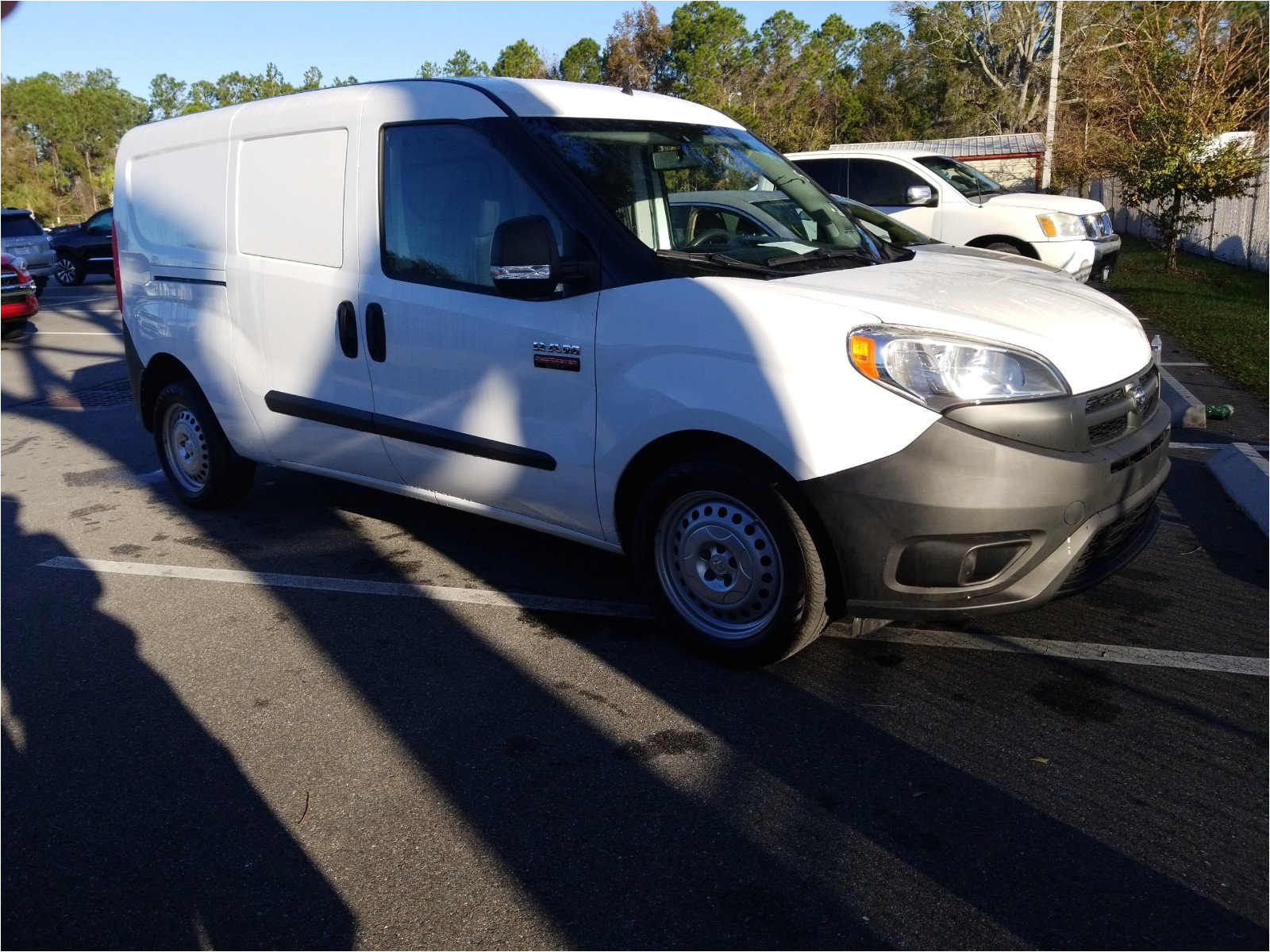 pre owned 2016 ram promaster city cargo van tradesman