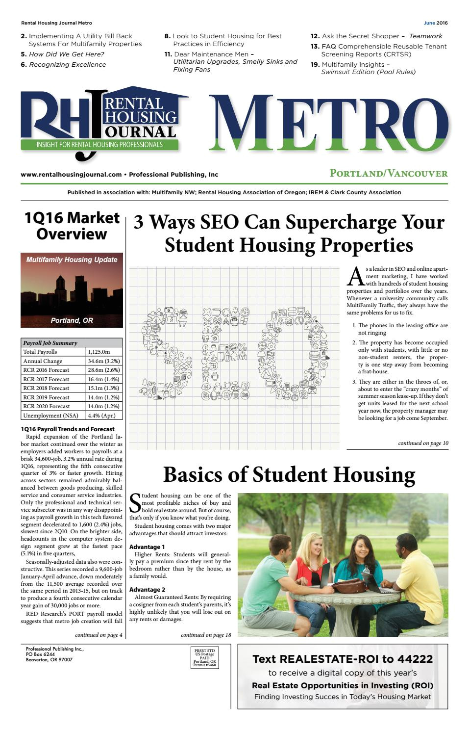 rental housing journal metro june 2016 by professional publishing inc issuu