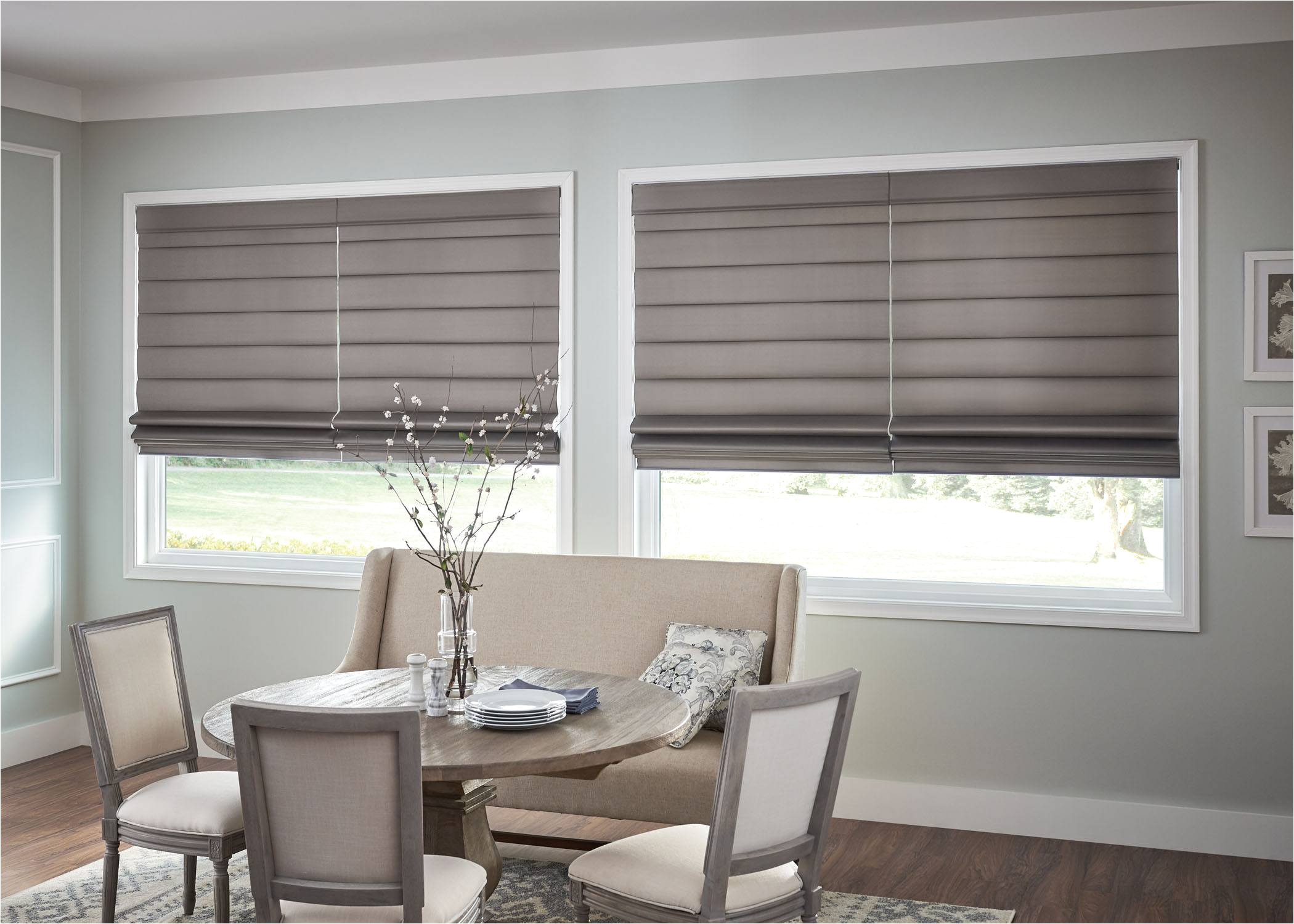 custom made roman shades