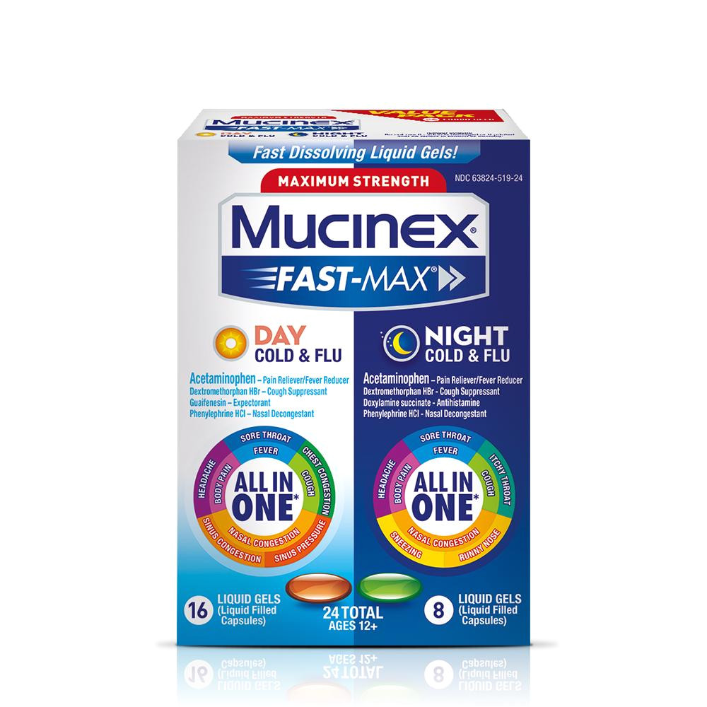 maximum strength mucinexa fast maxa day severe cold night cold flu
