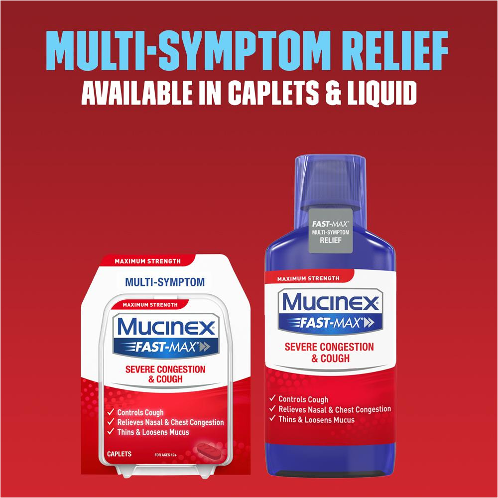 maximum strength mucinexa fast maxa severe congestion cough liquid