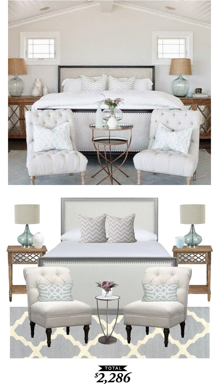 a serene beach house bedroom designed by becki owens recreated for 2286 by audreycdyer for