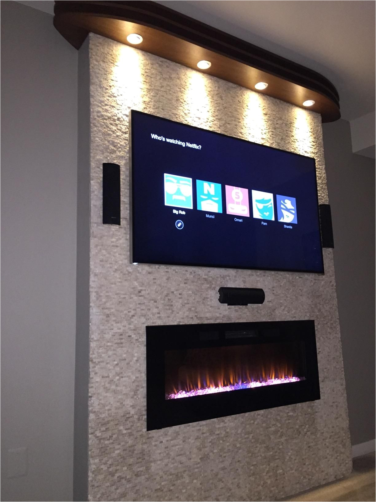 napoleon efl50h linear wall mount electric fireplace 50 inch