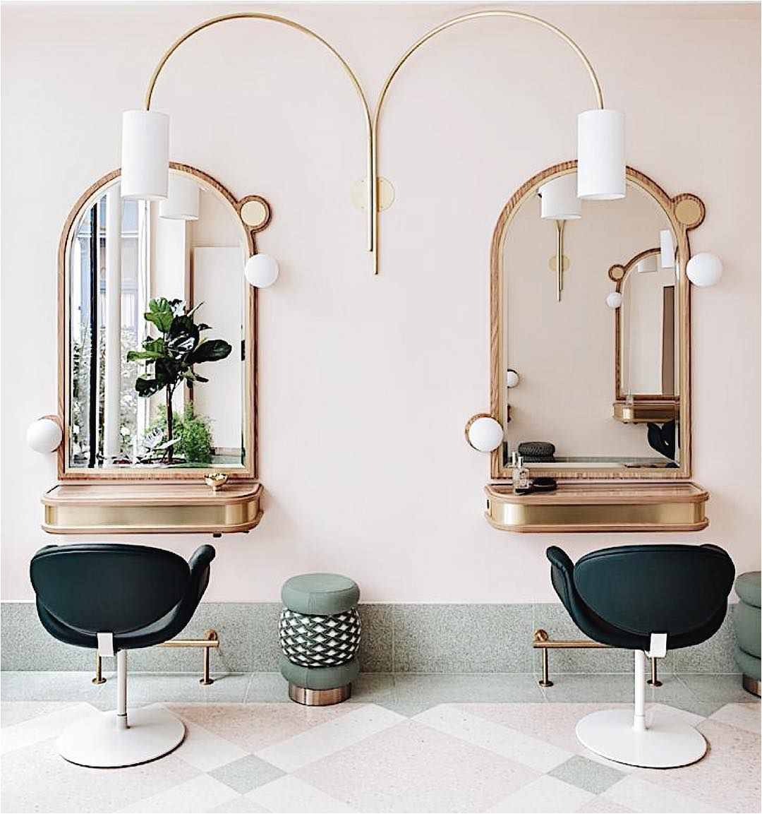 Muebles Baratas En Houston Tx Happy Monday Beauty Decor Inspiration Salon En 2019 Salon