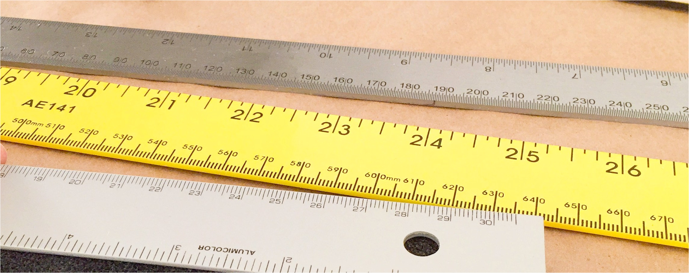 intro to measuring tools