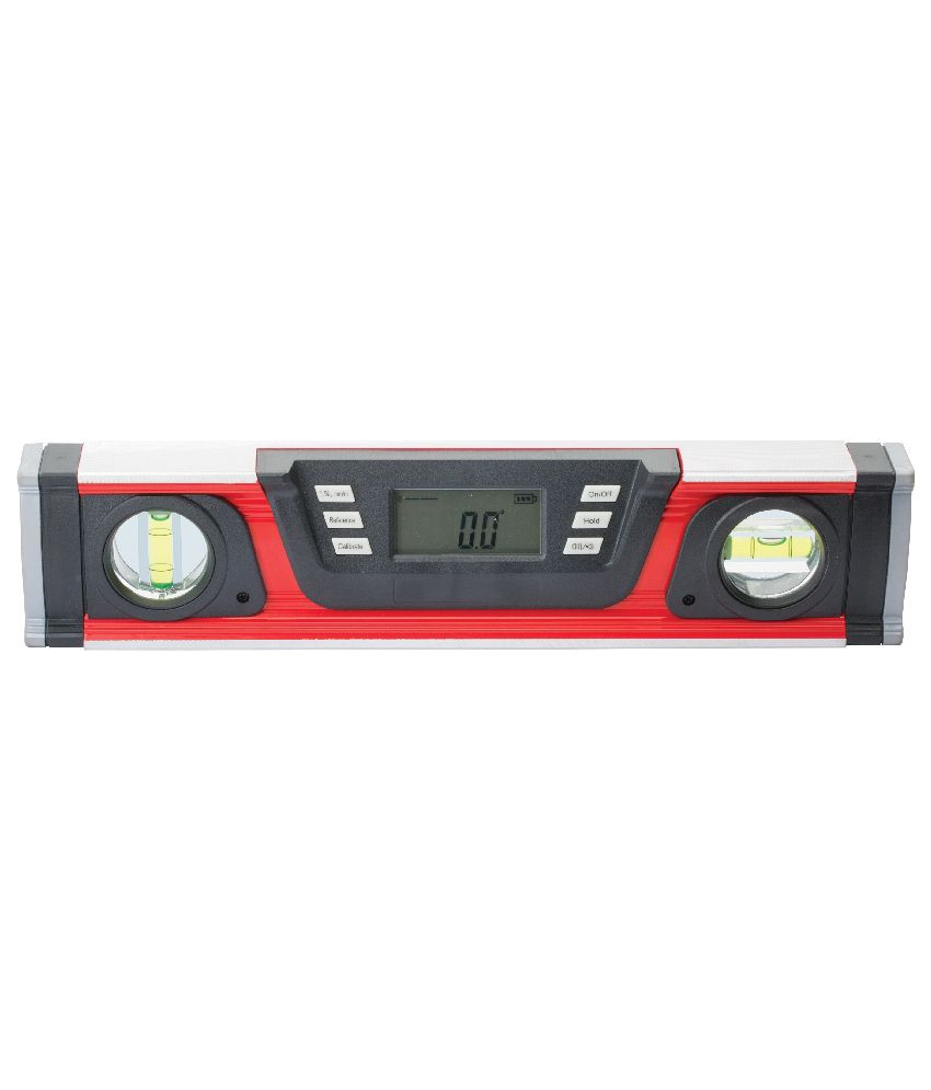 freemans digital spirit level measuring tool 30 cm