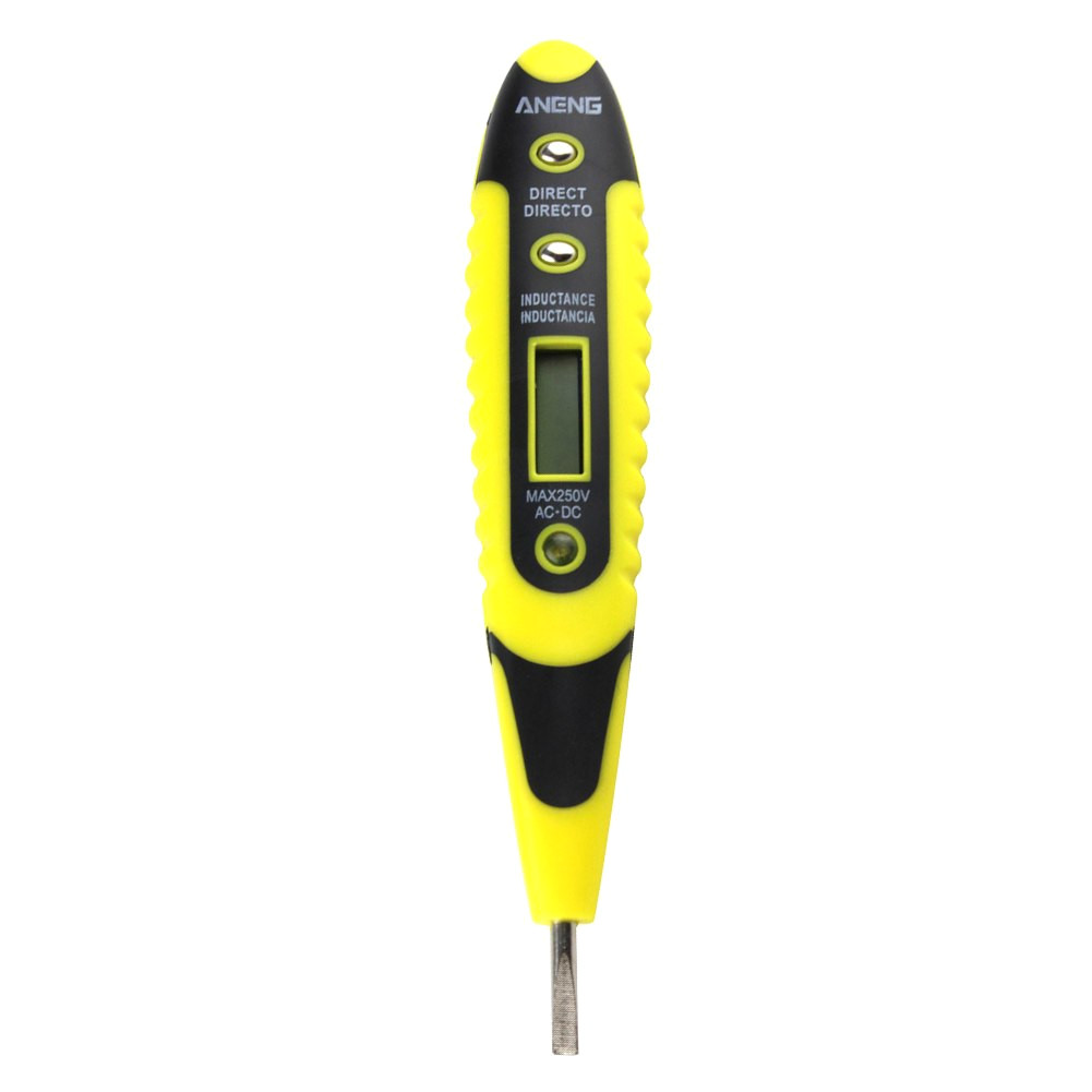 voltage tester detector test pen 12 250v ac dc measure volt detecto with night vision in voltage meters from tools on aliexpress com alibaba group
