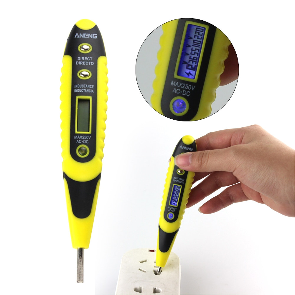 1 x electric test pen battery is included