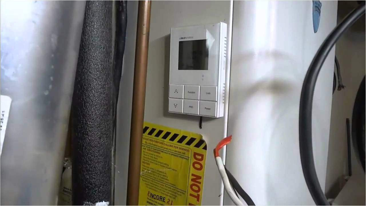 how to decrease the temperature of a tankless water heater