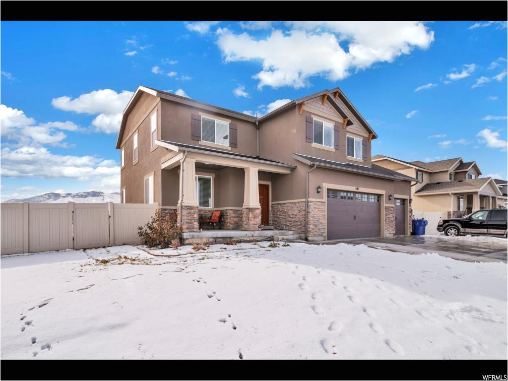 New Homes In Saratoga Springs Utah for Sale 447 W Marie Way N Saratoga Springs Ut Mlsa 1574866