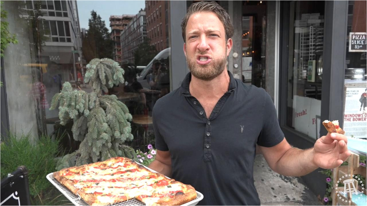 barstool pizza review 310 bowery bar pizza featuring a 9 time world champion pizza maker barstool sports