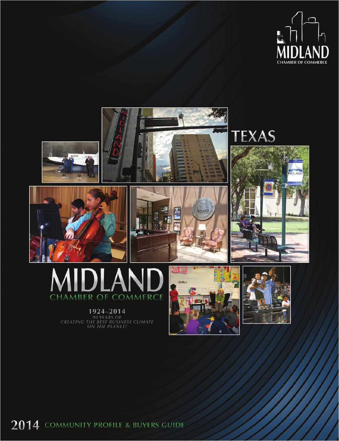 Oak Creek Homes 6910 W Hwy 80 Midland Tx 79706 Midland Tx 2014 Community Profile and Buyers Guide by Tivoli Design