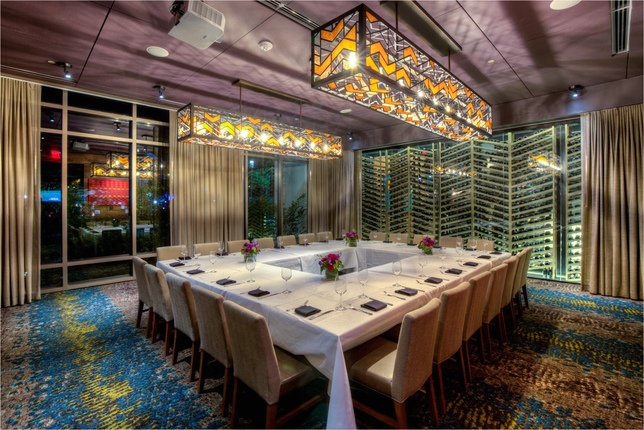 del frisco s double eagle steakhouse orlando barrel room half cellar private dining room