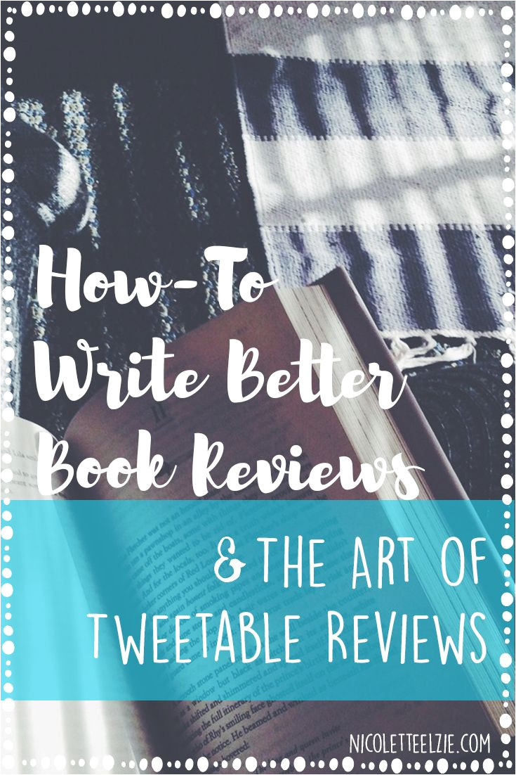 writing full blown book reviews can be difficult today on the blog i talk about a couple ways to spice up your traditional reviews i also offer up my top