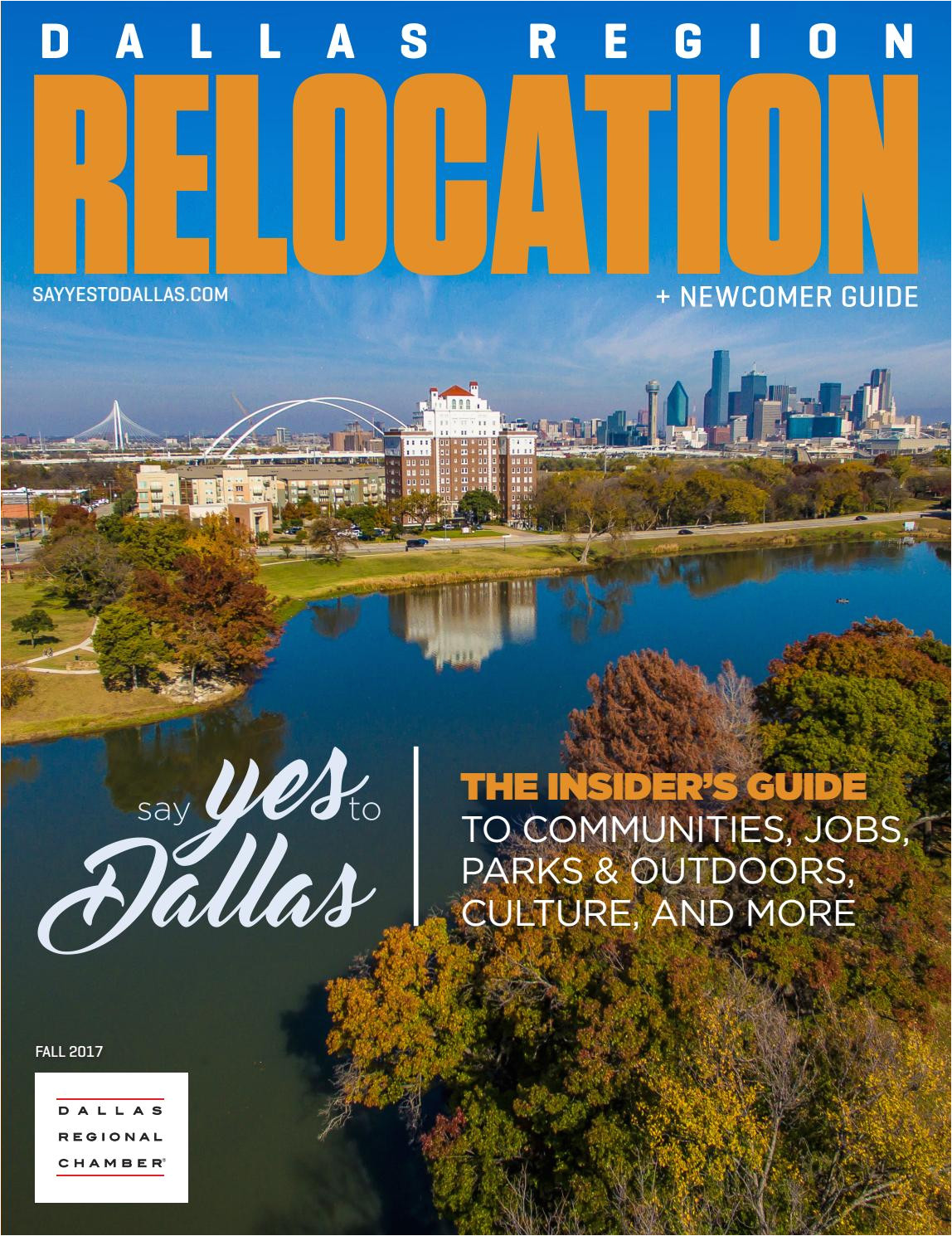 dallas region relocation newcomer guide fall 2017 by dallas regional chamber publications issuu