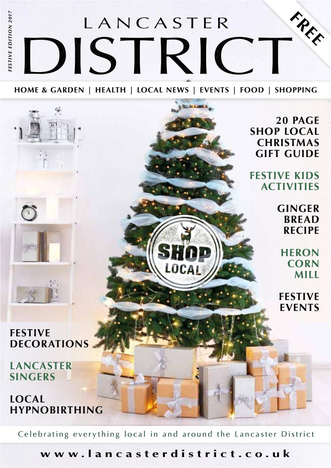 lancaster district magazine dec jan 2017 2018 by lancaster district magazine issuu