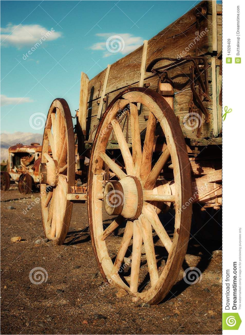 old west mining cart royalty free stock images image 14328409