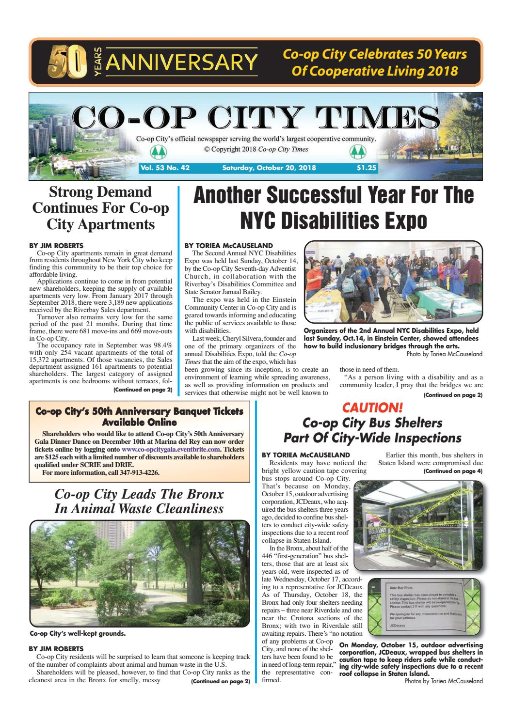 Orange County Waste Middletown Ny Co Op City Times 10 20 18 by Co Op City Times issuu