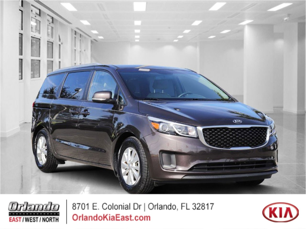 used 2016 kia sedona in orlando fl