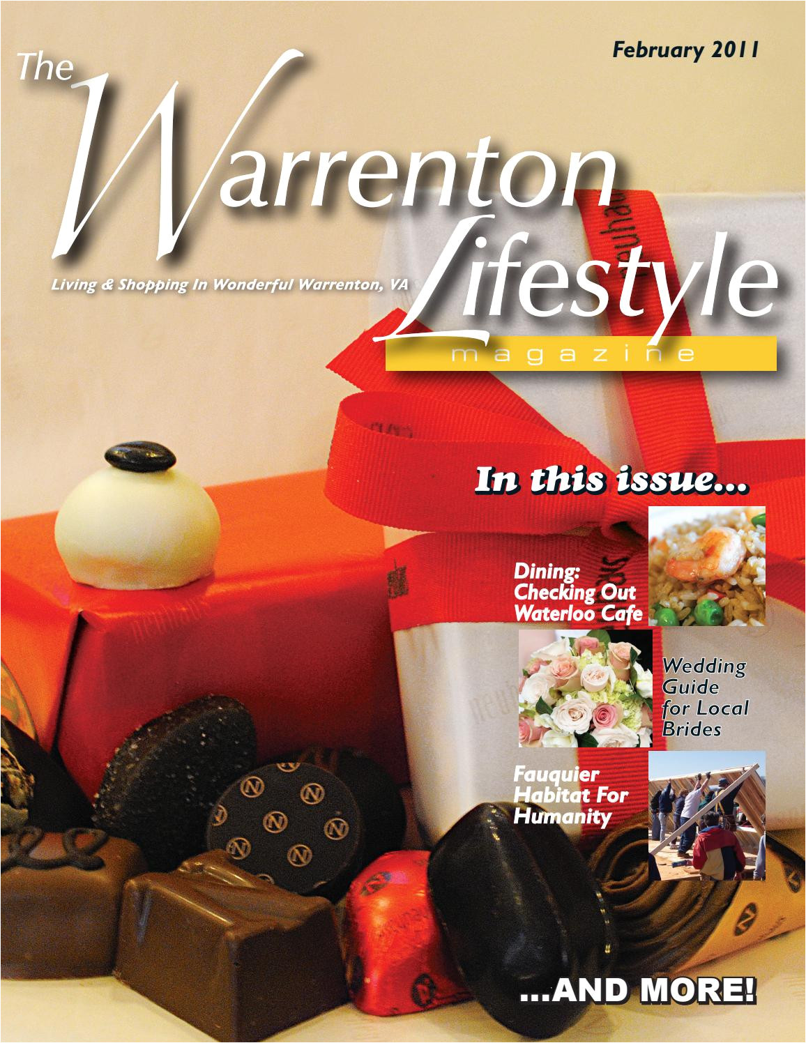 warrenton lifestyle magazine february 2011 by piedmont publishing group issuu