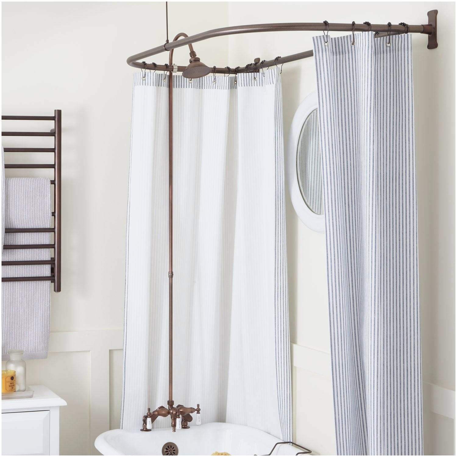 shower curtain rod ideas interesting best furniture high end shower curtains fresh dillards curtains 0d