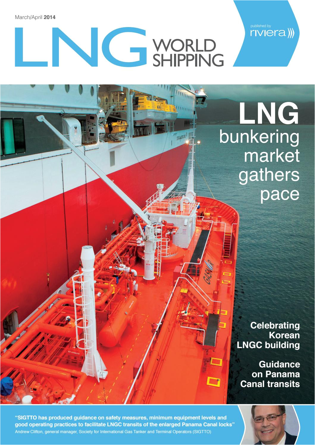 lng world shipping march april 2014