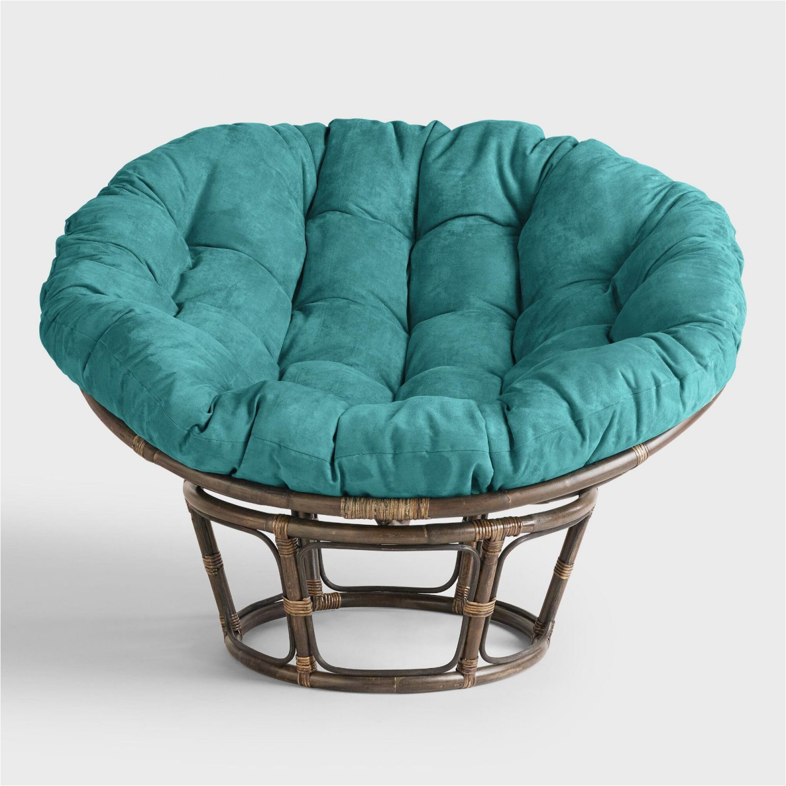 porcelain micro suede papasan chair cushion world market amazon 20800 x ikea pier one cover 1600