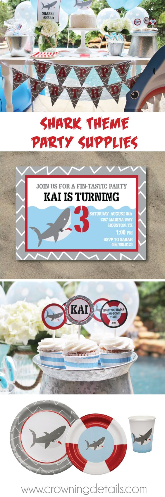 shark party ideas browse our shark party supplies in the online store sharkpartyideas