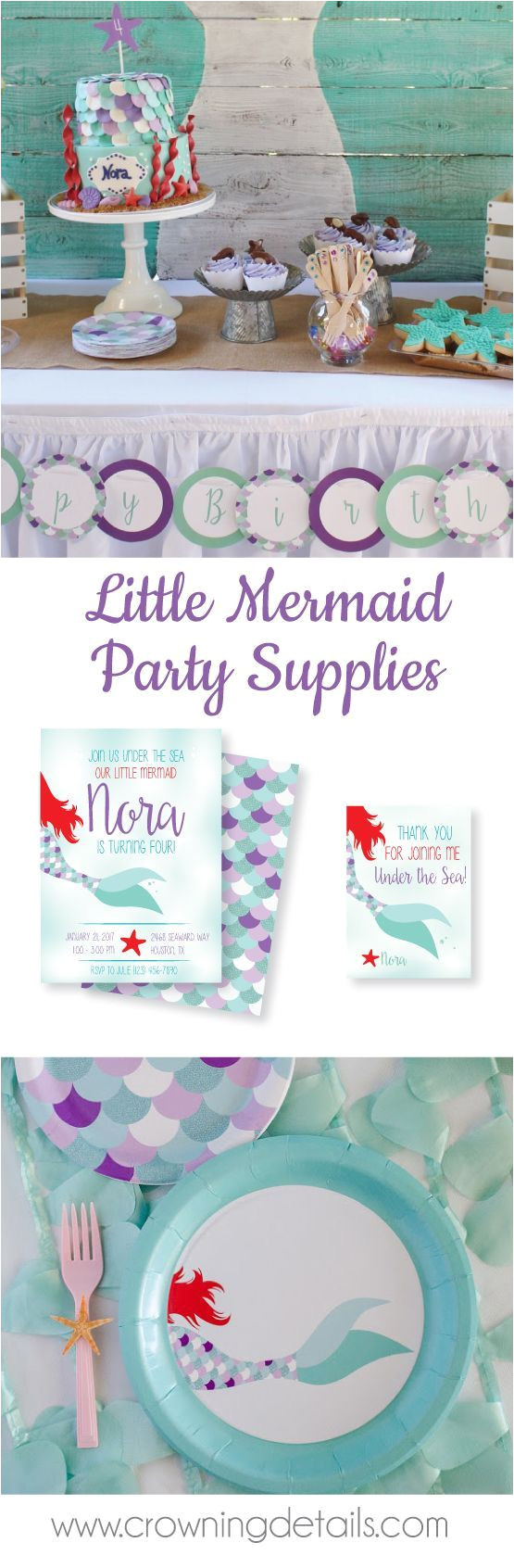 mermaid party ideas shop our collection of mermaid party supplies in the online store