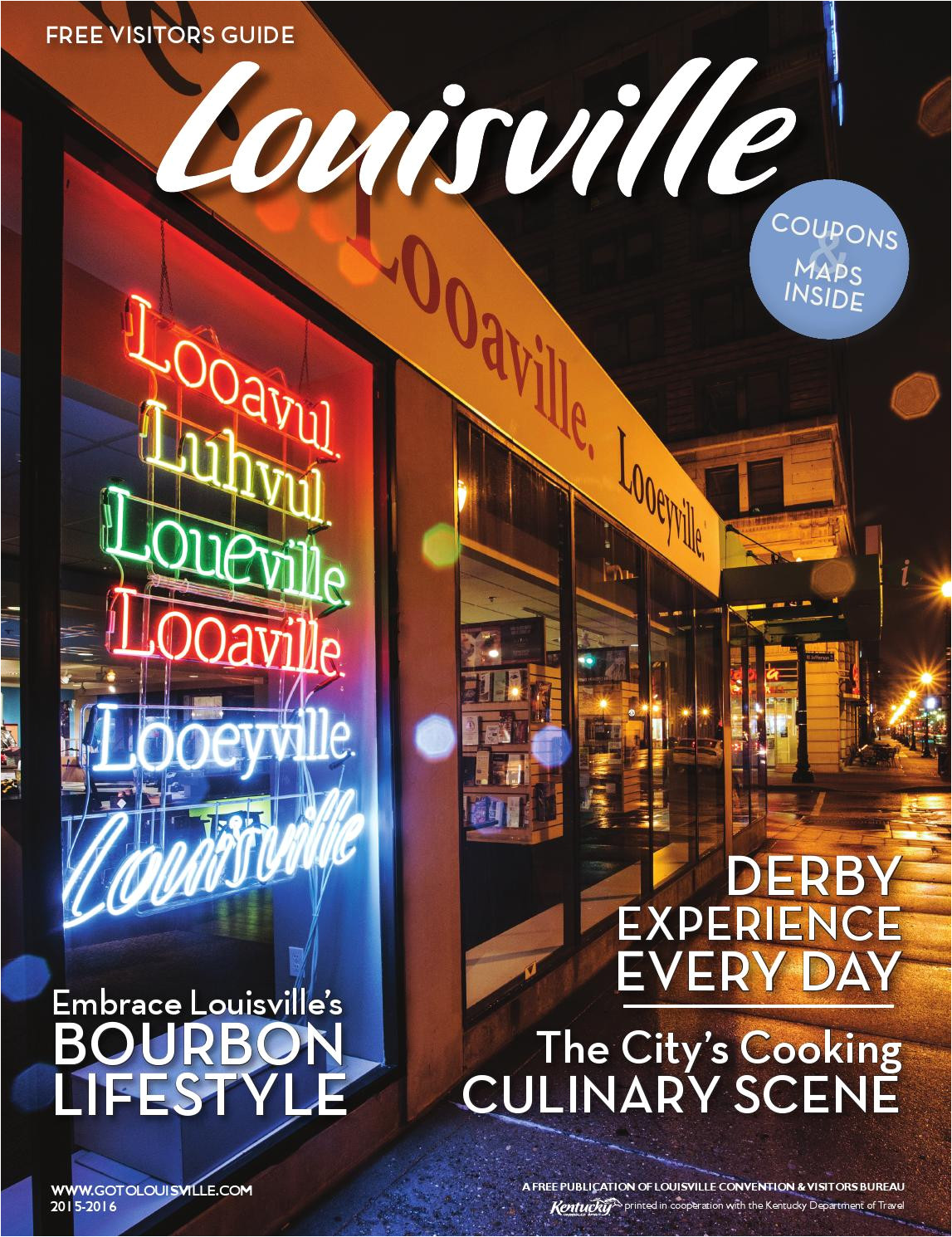 louisville visitors guide by louisville convention visitors bureau issuu