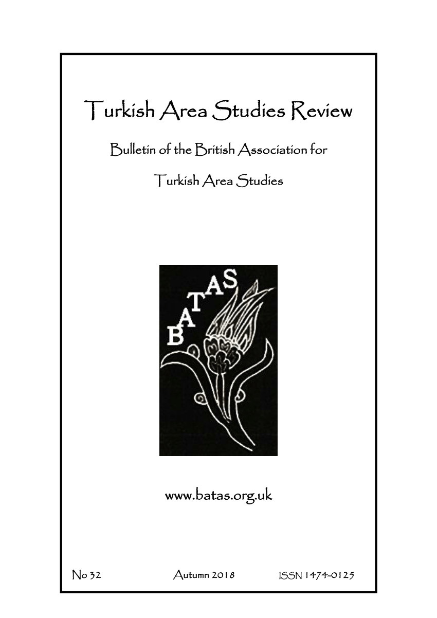 pdf turkish israeli relations turkish area studies review bulletin of the british association for turkish area studies number 32 autumn 2018